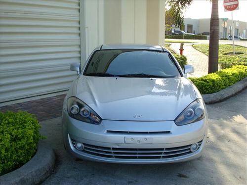 Hyundai Tiburon 2007 photo 1