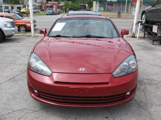 Hyundai Tiburon 2007 photo 1