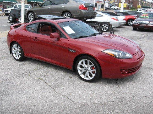 Hyundai Tiburon 2007 photo 2