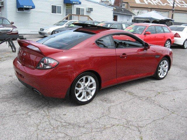 Hyundai Tiburon 2007 photo 3