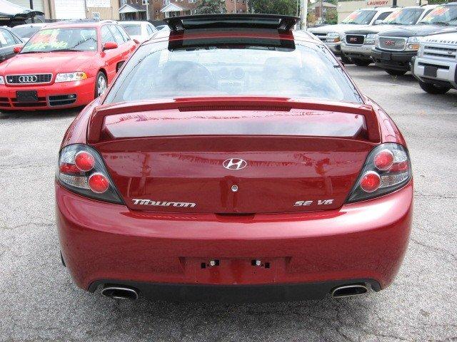 Hyundai Tiburon 2007 photo 4