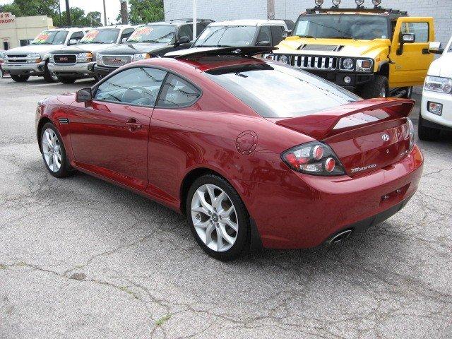 Hyundai Tiburon 2007 photo 5