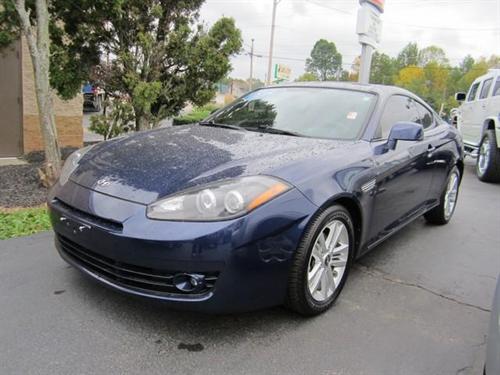 Hyundai Tiburon 2007 photo 1