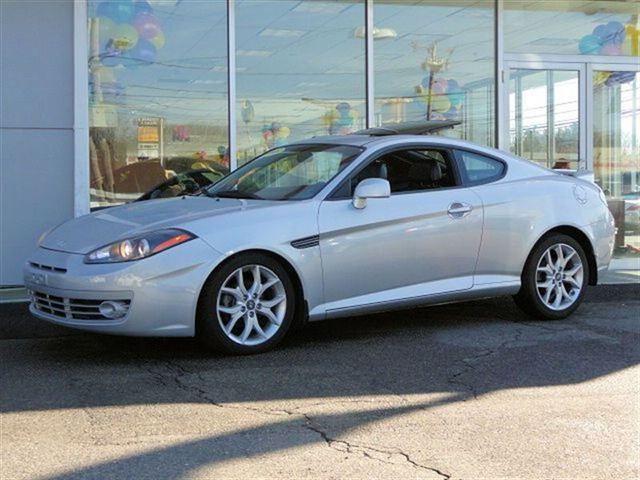 Hyundai Tiburon Sportback LS Unspecified