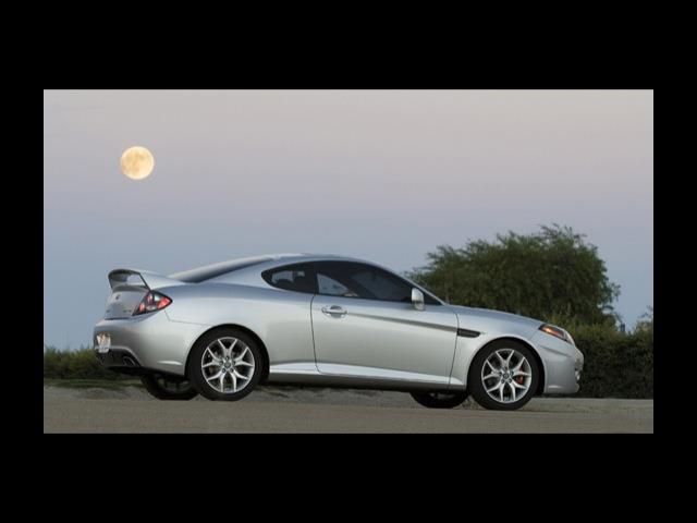Hyundai Tiburon E350 4matic AWD Coupe