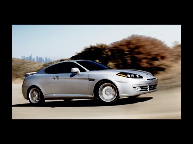 Hyundai Tiburon 2008 photo 2