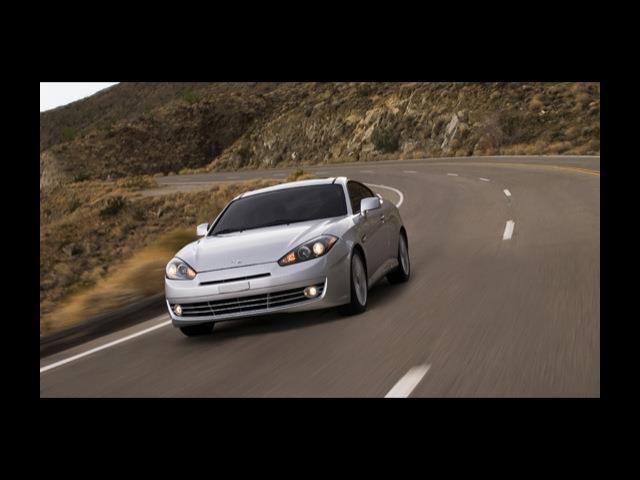Hyundai Tiburon 2008 photo 3