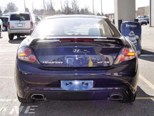 Hyundai Tiburon 2008 photo 1