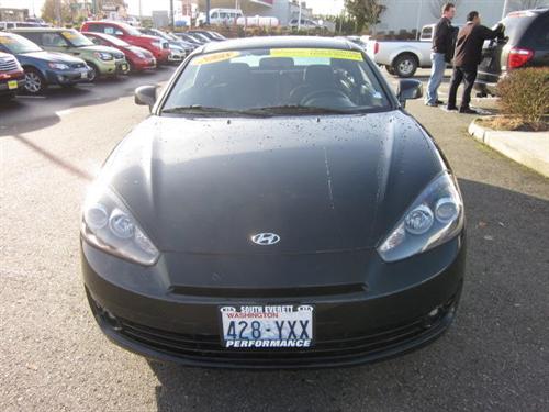 Hyundai Tiburon 2008 photo 1