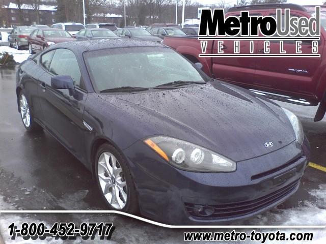 Hyundai Tiburon 2008 photo 1