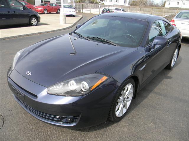 Hyundai Tiburon E350 4matic AWD Coupe