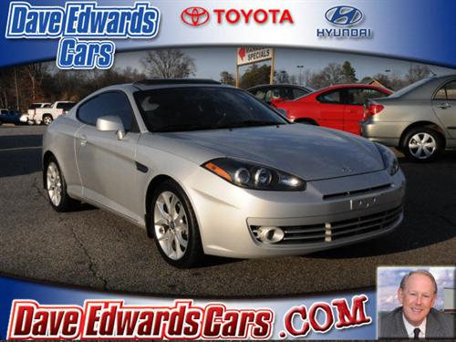 Hyundai Tiburon 2008 photo 1