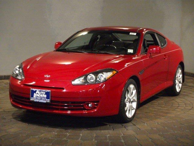 Hyundai Tiburon 2008 photo 1