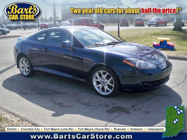 Hyundai Tiburon Base Premium Track Grand Touring Coupe