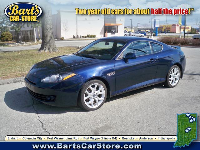 Hyundai Tiburon 2008 photo 1
