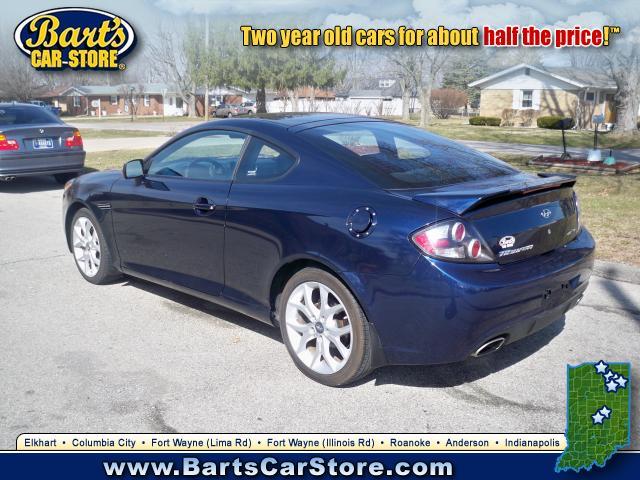 Hyundai Tiburon 2008 photo 2