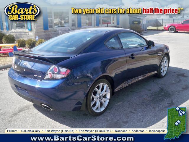 Hyundai Tiburon 2008 photo 3