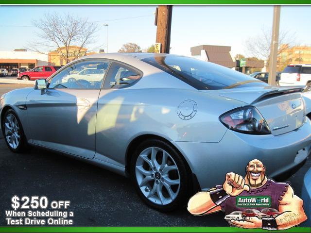 Hyundai Tiburon 2008 photo 3