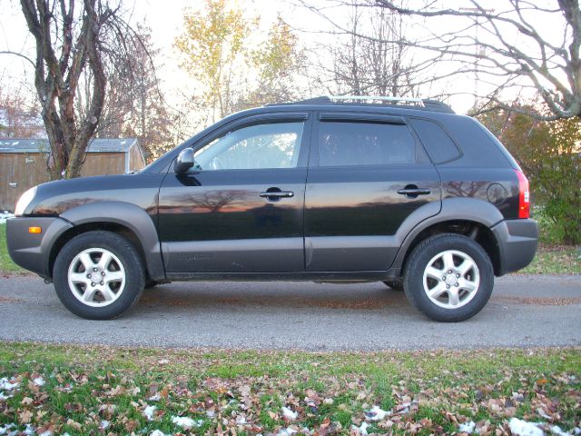 Hyundai Tucson 2005 photo 1