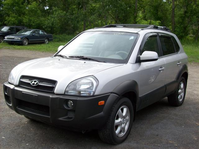 Hyundai Tucson 2005 photo 1