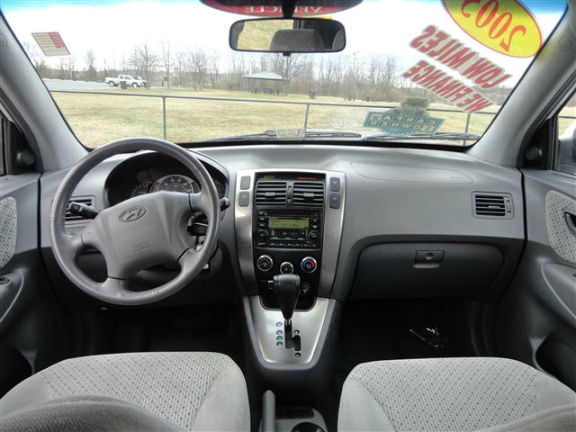 Hyundai Tucson 2005 photo 1