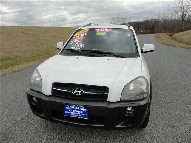 Hyundai Tucson 2005 photo 16