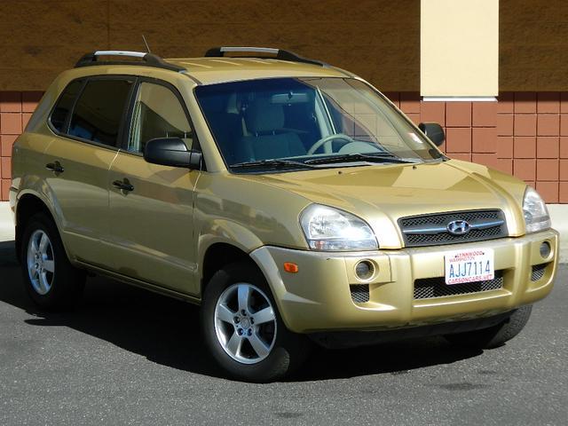 Hyundai Tucson 2005 photo 2