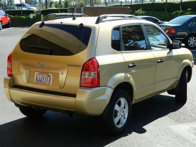 Hyundai Tucson 2005 photo 4