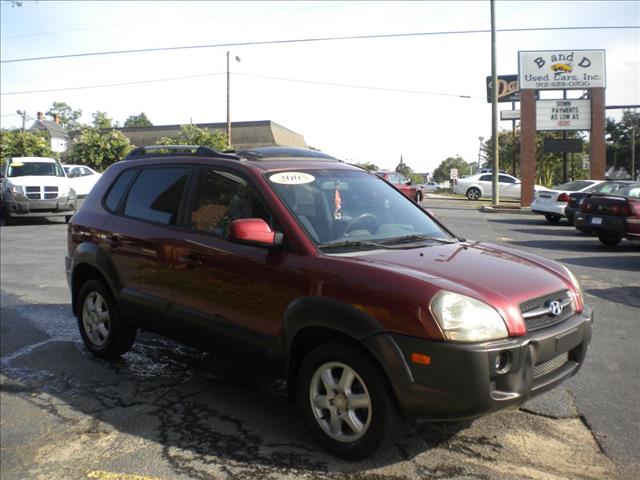 Hyundai Tucson 2005 photo 1