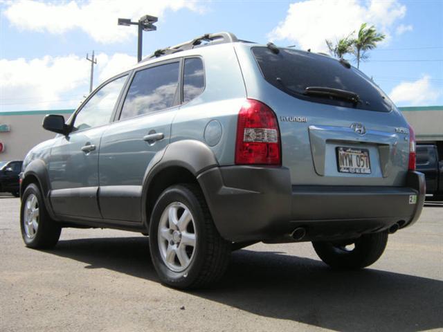 Hyundai Tucson 2005 photo 3