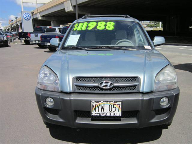 Hyundai Tucson 2005 photo 5