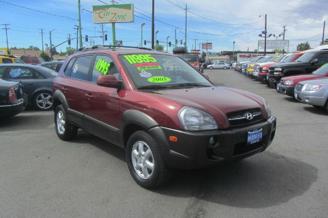 Hyundai Tucson 2005 photo 4