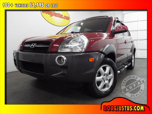 Hyundai Tucson 2005 photo 1