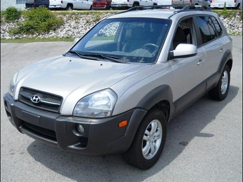 Hyundai Tucson 2006 photo 2
