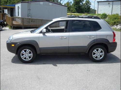 Hyundai Tucson 2006 photo 3