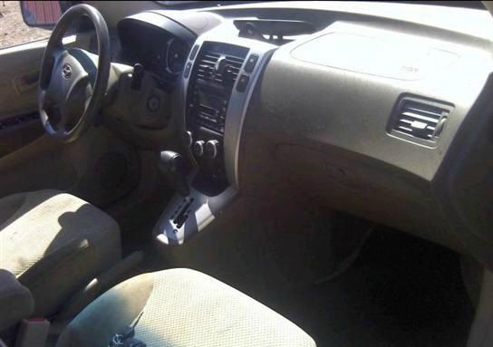 Hyundai Tucson SLT Quad SUV