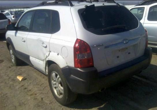 Hyundai Tucson 2006 photo 1