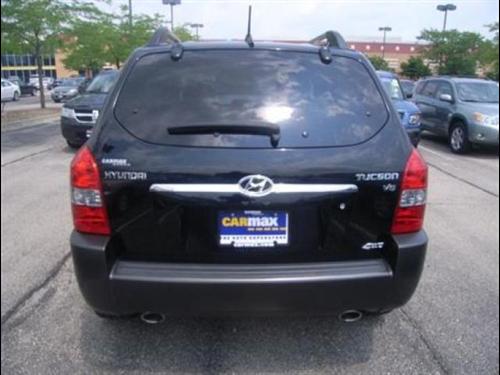 Hyundai Tucson 2006 photo 1