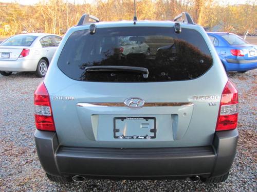 Hyundai Tucson 2006 photo 4