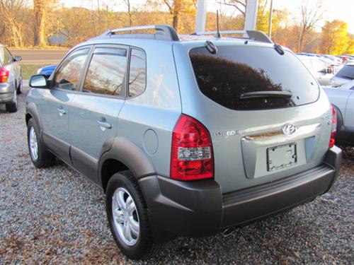 Hyundai Tucson 2006 photo 5