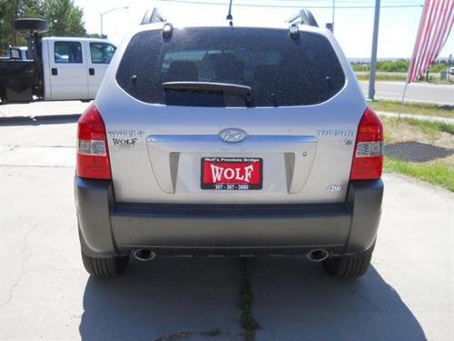 Hyundai Tucson 2006 photo 2