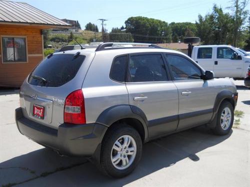 Hyundai Tucson 2006 photo 3