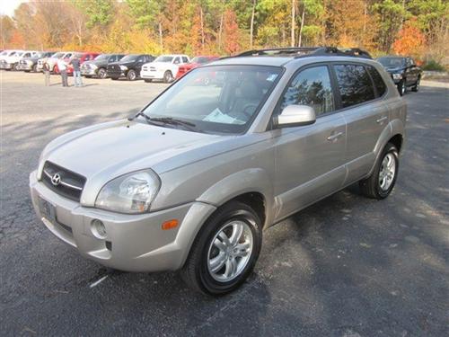 Hyundai Tucson 2006 photo 1