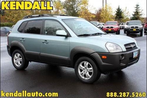 Hyundai Tucson 2006 photo 1