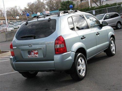 Hyundai Tucson 2006 photo 1
