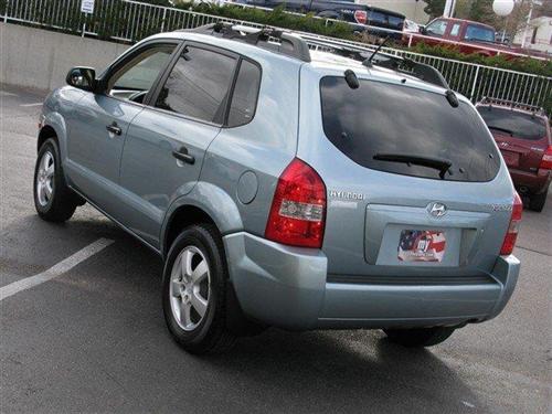 Hyundai Tucson 2006 photo 3