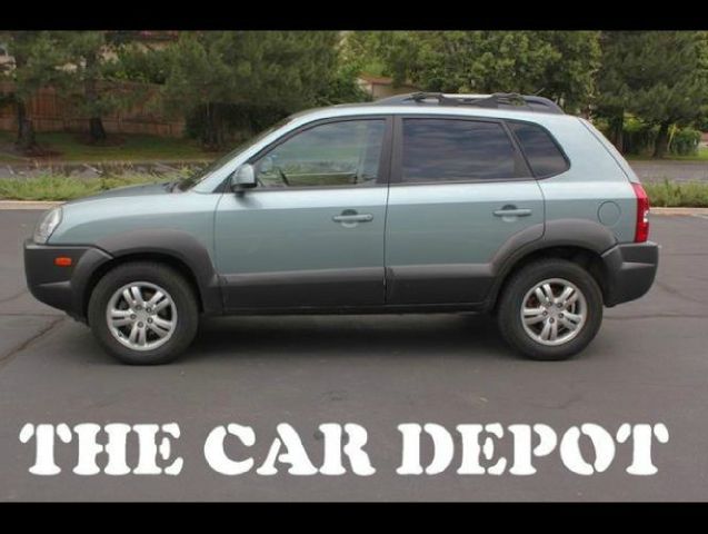 Hyundai Tucson 2006 photo 0