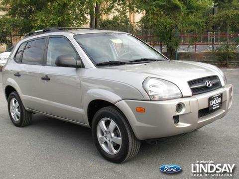 Hyundai Tucson 2006 photo 3
