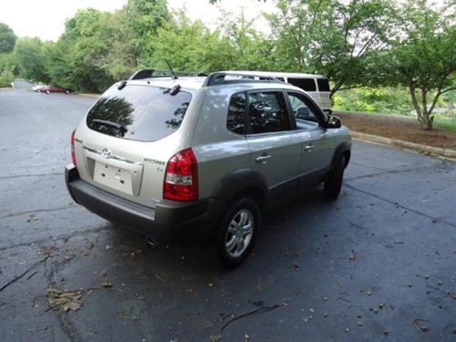 Hyundai Tucson 2006 photo 3