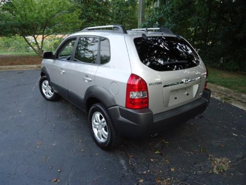 Hyundai Tucson 2006 photo 5